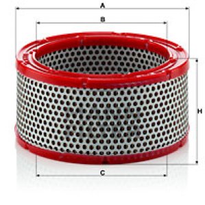 Filtr powietrza MANN-FILTER C1633/1 C16331