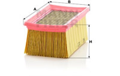 Filtr powietrza MANN-FILTER C1635 