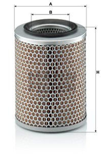 Filtr powietrza MANN-FILTER C17134 
