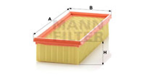Filtr powietrza MANN-FILTER C2874 