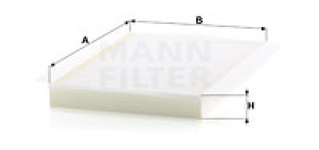 Filtr kabinowy MANN-FILTER CU3569 