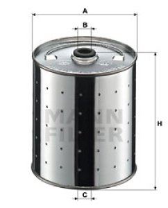 Filtr oleju MANN-FILTER PF1155 