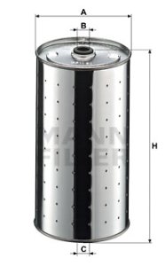 Filtr oleju MANN-FILTER PF1190X 