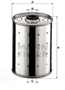 Filtr oleju MANN-FILTER PF815 