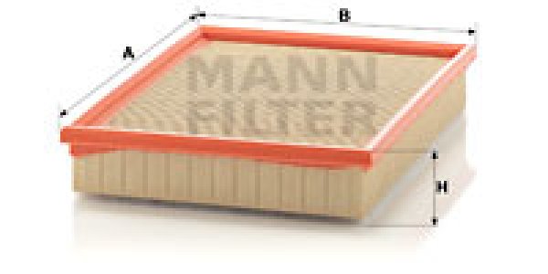 Filtr powietrza MANN-FILTER C29122/1 C291221