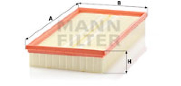 Filtr powietrza MANN-FILTER C37153 