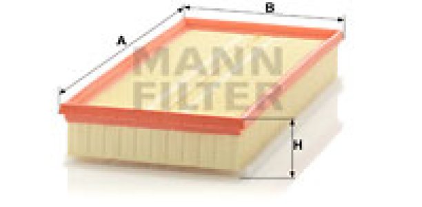 Filtr powietrza MANN-FILTER C37153/1 C371531