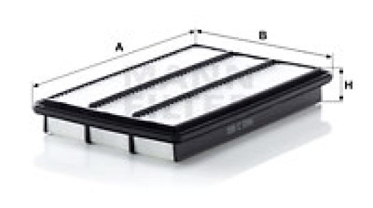 Filtr powietrza MANN-FILTER C3766 