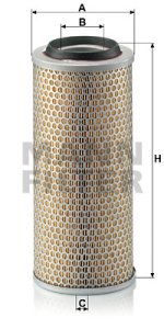 Filtr powietrza MANN-FILTER C15165/3 C151653