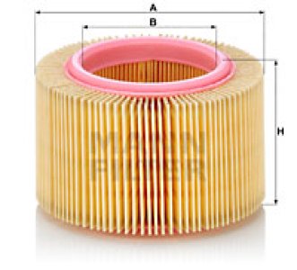 Filtr powietrza MANN-FILTER C1530/1 C15301