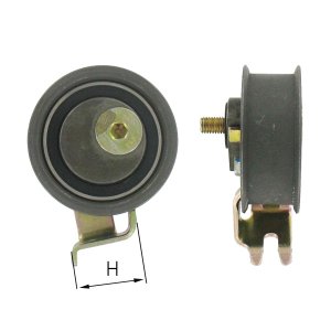 Rolka napinająca SKF VKM 11116 06B109243F