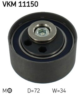 Rolka napinająca SKF VKM 11150 059109243D