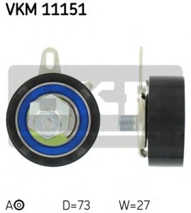 Rolka napinająca SKF VKM 11151 059109243F