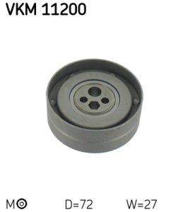 Rolka napinająca SKF VKM 11200 078109243C