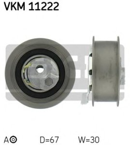 Rolka napinająca SKF VKM 11222 06D109243B