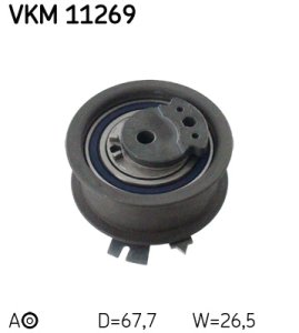 Rolka napinająca SKF VKM 11269 