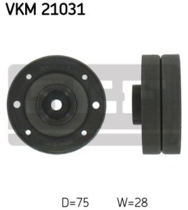 Rolka prowadząca SKF VKM 21031 069109243B