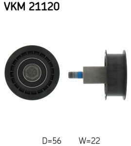 Rolka prowadząca SKF VKM 21120 036109244C