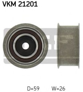 Rolka prowadząca SKF VKM 21201 078109244G