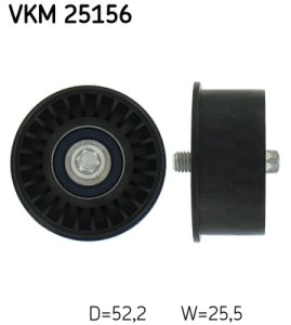 Rolka prowadząca SKF VKM 25156 5636978
