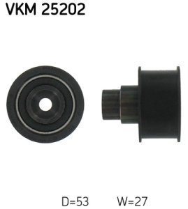 Rolka prowadząca SKF VKM 25202 636418