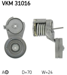 Rolka napinająca SKF VKM 31016 032145299A