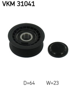 Rolka prowadząca SKF VKM 31041 059903341A