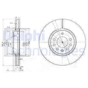 TARCZA HAM.OPEL VECTRA C 02-