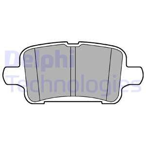 KLOCKI HAM.OPEL ASTRA K 15- TYL