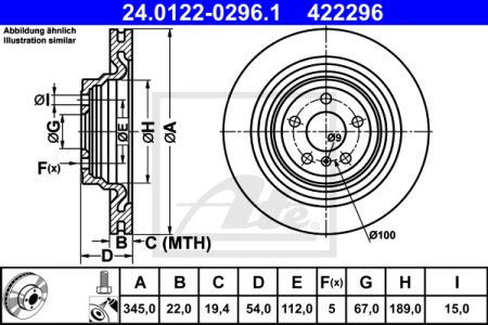 TARCZA HAM.TYL MERCEDES M W166 11-