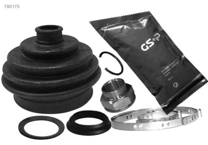 OSLONA PRZEG.ZEWN.KPL. VW GOLF IV