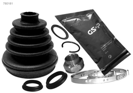 OSLONA PRZEG.ZEWN.KPL. VW PASSAT 88-