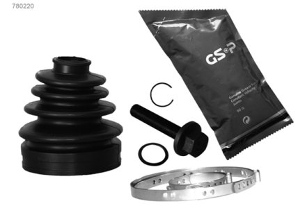 OSLONA PRZEG.ZEWN.KPL. AUDI A4 01-