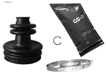 OSLONA PRZEG.ZEWN.KPL. CITROEN BERLINGO