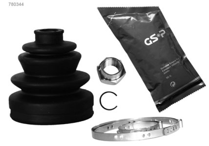 OSLONA PRZEG.ZEWN.KPL. MAZDA 323