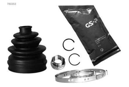 OSLONA PRZEG.ZEWN.KPL. HONDA CIVIC