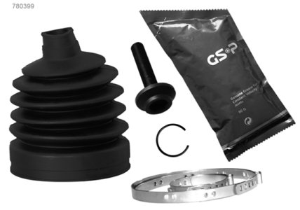 OSLONA PRZEG.ZEWN.KPL. AUDI A4 08-