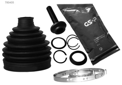 OSLONA PRZEG.ZEWN.KPL. AUDI A4 01-