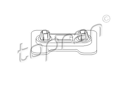 SLIZG ZDERZAKA WSPORNIK GOLF III PASSAT