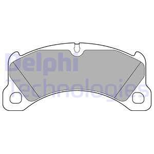 KLOCKI HAM.PRZOD PORSCHE CAYENNE 10-