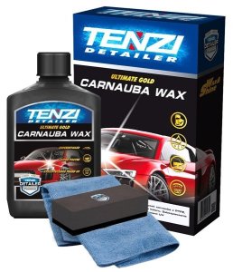 TENZI CARNAUBA WAX 300ML-ZESTAW