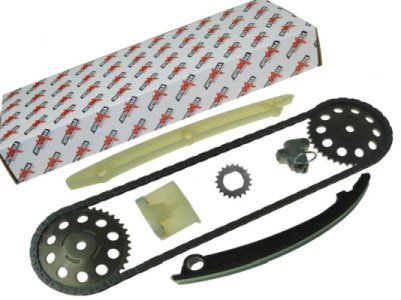 ZESTAW LANCUCHA ROZRZADU OPEL CORSA 1.0