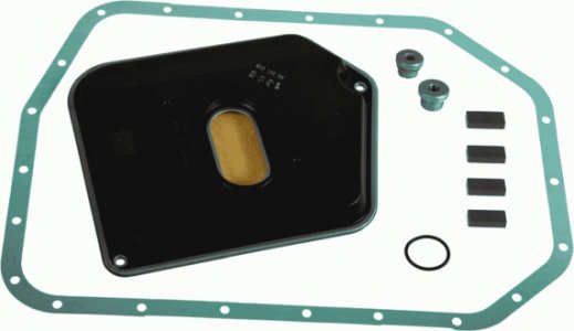 ZESTAW DO WYM. OLEJU-SKRZ.AUTOM.5HP24