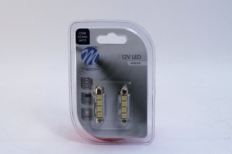 ZAROWKA LED 12V C5W 1W 41MM 4XSMD5050