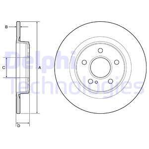 TARCZA HAM.MERCEDES SLK R172 11- TYL
