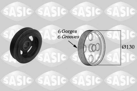 KOLO PASOWE WALU TOYOTA COROLLA 1.4-1.8