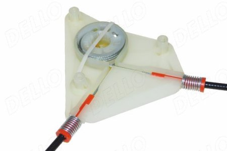 PODN.SZYBY PRZ LE ELE VW POLO 01- 5D