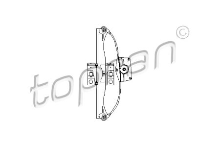 PODN.SZYBY TYL LE ELE AUDI A3 03- 5D