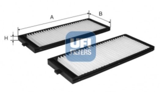 FILTR KABINOWY UFI 5333300 