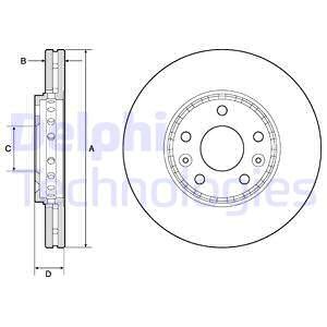 TARCZA HAM.OPEL VIVARO 14-